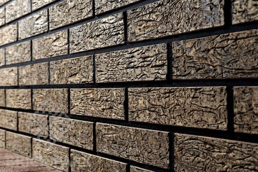 Кирпич Маттоне Альберто Графит NF0,5 пустотность 24%