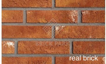 Кирпич ручной формовки Real Brick КР/1ПФ RB 15 терракотовый