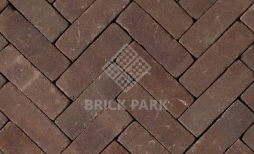 Клинкерная брусчатка Penter Violetta Tumbled DF85