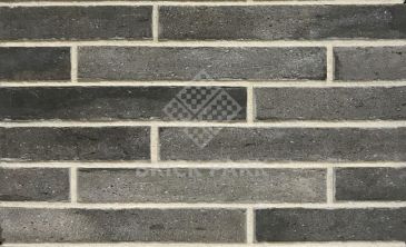 Клинкерная плитка (Ригель) Interbau - Brickloft Felsgrau 468х40х10