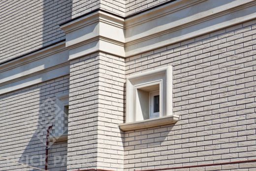 Искусственный камень Идеальный камень Венский клинкер 1 белый