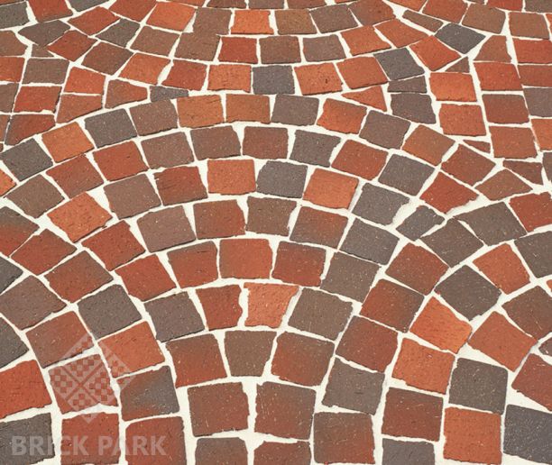 Клинкерная брусчатка Hagemeister Colorado mosaik 