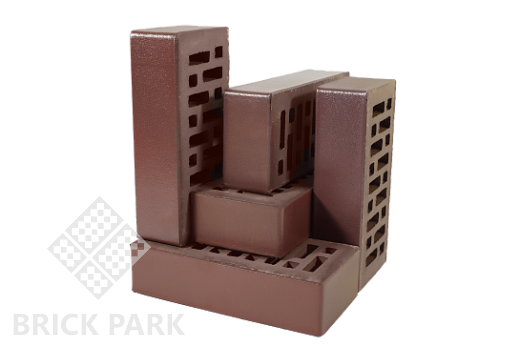 Облицовочный кирпич RECKE BRICKEREI (РОССИЯ) 5-92-00-0-00 0,7NF, 250x120x65 мм