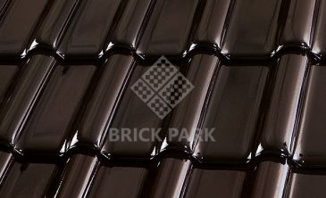 Керамическая черепица Roben FLANDERNplus Brazil, glasur (Бразиль, глазурь) 