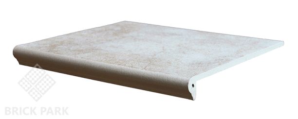 Клинкерная ступень флорентийская Interbau Nature Art 360x320x9,5 Bambus Beige 112