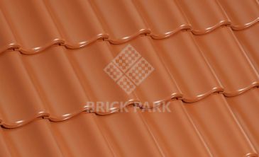 Черепица керамическая Laumans IDEAL VARIABEL Натуральный Ангоб nr. 14 rot