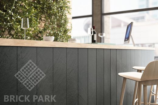 Керамогранит Italgraniti Stone Plan Lavagna Nera 20x60