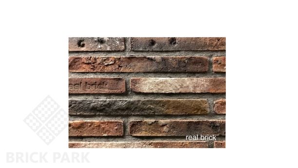 Плитка ручной работы Real Brick Коллекция 7 Античная глина RB 7-04 antic глина бордовая 