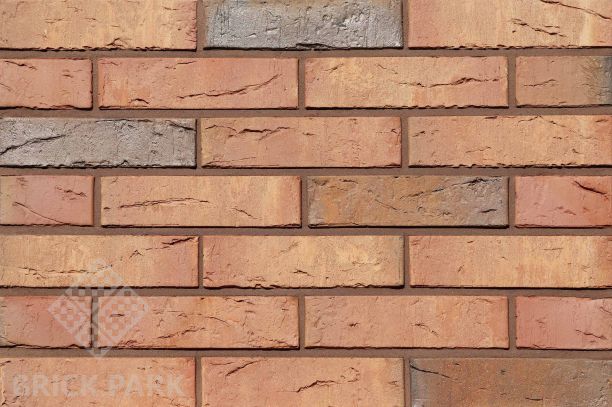 Кирпич Konigstein облицовочный полнотелый  МАРКСБУРГ КВАРЦ ФИГУРНЫЙ R60 250х120х65