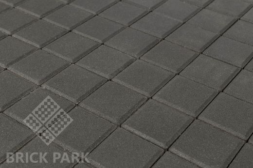 Бетонная брусчатка БРАЕР Лувр Серый 200x200x60