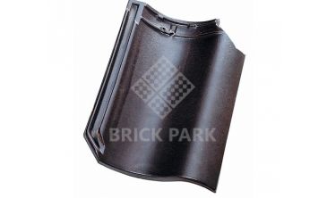 Черепица керамическая Koramic OVH Black Brown Engobe