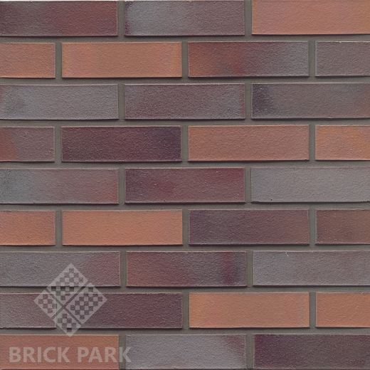 Клинкерная плитка Muhr Klinkerwerke Nr. 12  Blaurot-bunt DF