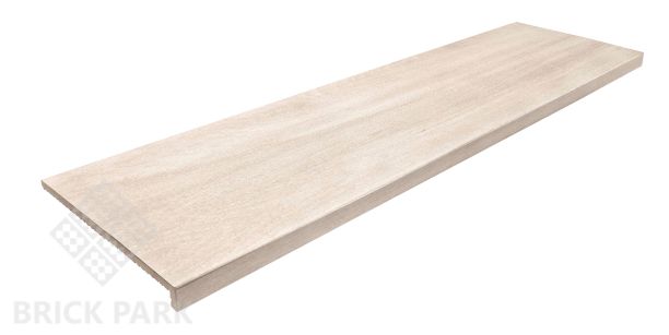 Клинкерная ступень MyKonos Bluebell Blanco 330*1200*12 мм