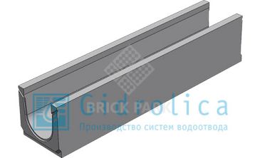 BGU Универсальный лоток DN150, № 10-0, без уклона