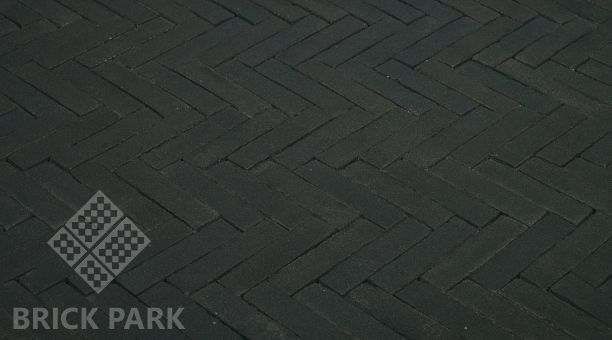 Клинкерная брусчатка Penter Nero WF85