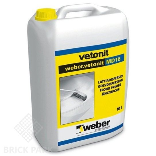 Грунтовка Weber.Vetonit MD 16 10 л