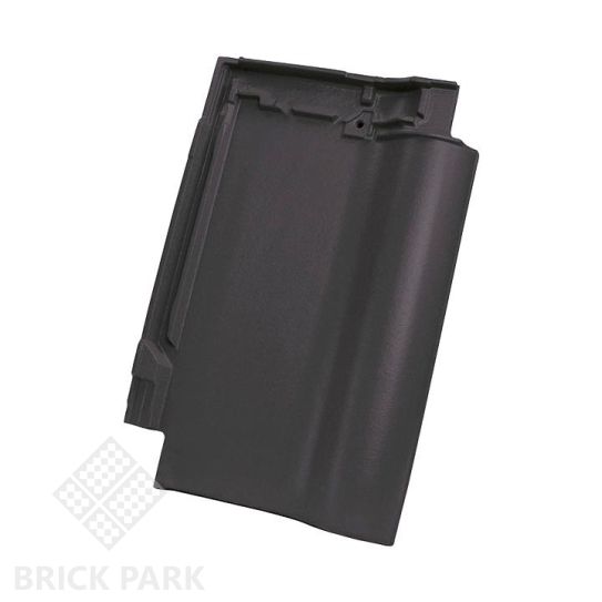 Черепица керамическая Koramic Alegra 12 Deep Black