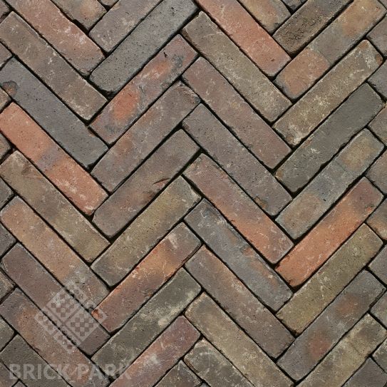 Клинкерная брусчатка Penter Gasol Wasserstrich Tumbled WF85