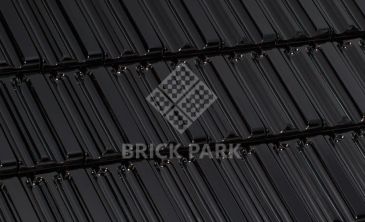 Черепица керамическая Laumans MULDEN VARIABEL Высококачественная глазурь nr. 50 schwarz