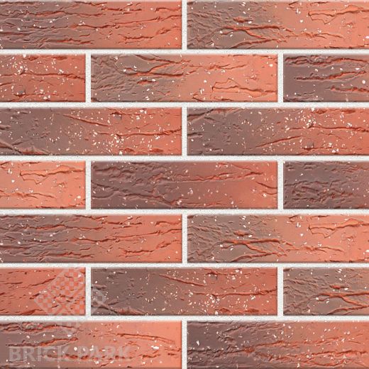 Кирпич Sanmax пестрый Пламя NF