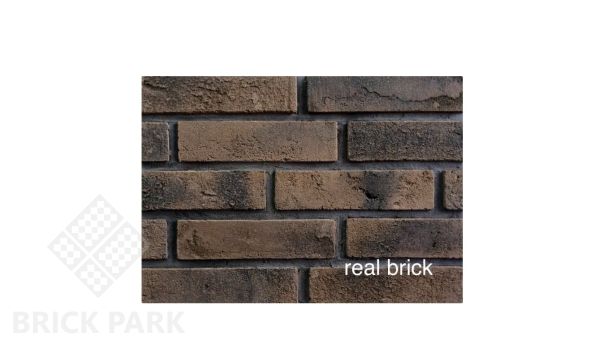 Плитка ручной работы угловая 20мм Real Brick Коллекция 2 RB 2-02 Осиновый