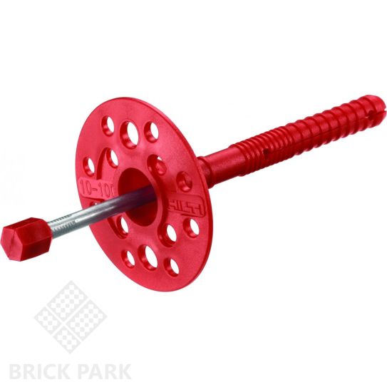 Тарельчатый дюбель Krautol с термозаглушкой H5 x 295