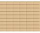 Бетонная брусчатка БРАЕР Прямоугольник Песочный 200x100x60
