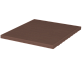 Клинкерная напольная плитка KING KLINKER Коричневый натура (03), 245x245x14 мм