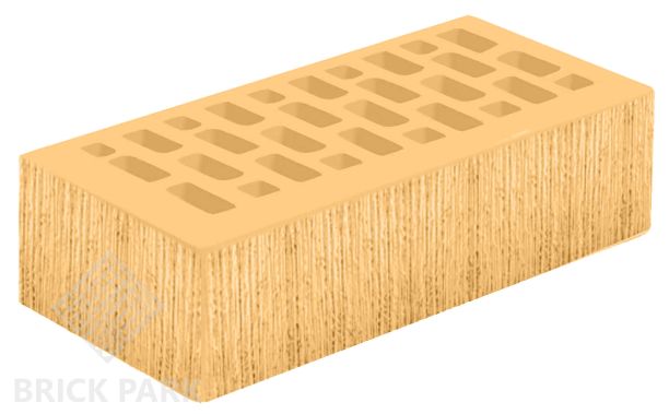 Кирпич Sanmax Оранжевый NF береста