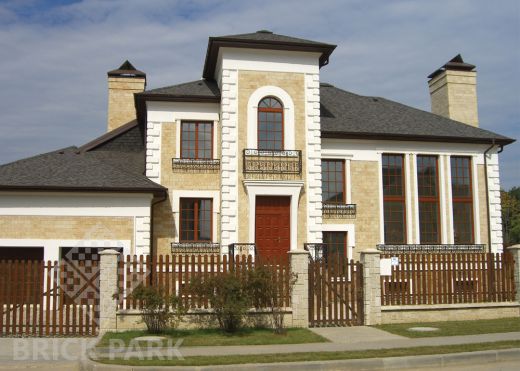 Искусственный камень Идеальный камень Травертин 2 бежевый