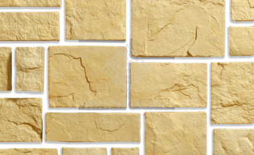 Искусственный камень Камрок Средневековая стена 03350