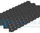 Решетка газонная Gidrolica Eco Standart РГ-70.40.3,2 - пластиковая черная