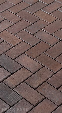 Клинкерная брусчатка Crh Clay Solutions Terra Ferrara 80