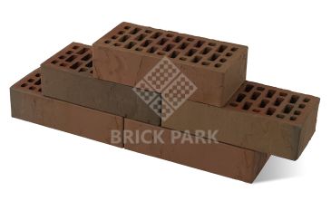 Кирпич BRAER бордо Терра NF