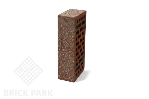 Кирпич BRAER Баварская кладка риф с песком 1НФ