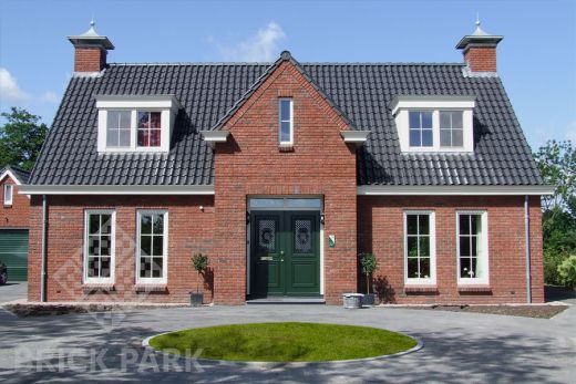 Керамическая черепица Roben LIMBURG Anthrazit (Антрацит, ангоб)