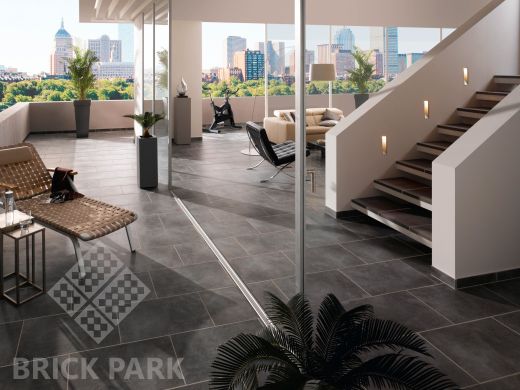 Напольная клинкерная плитка Stroeher Aera 710 crio 294x294x10