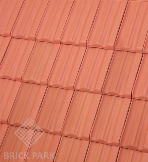 Керамическая черепица Roben ELSASS Naturrot (Натуральный красный)