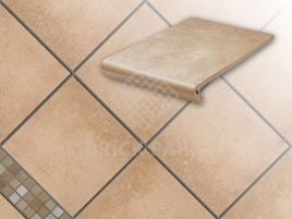 Ступень угловая флорентинер Stroeher Aera 750 rubeo 