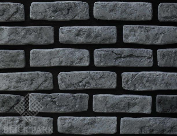 Декоративный камень Bergstone Сан Марко черный пепел 19ГП (Угловой)