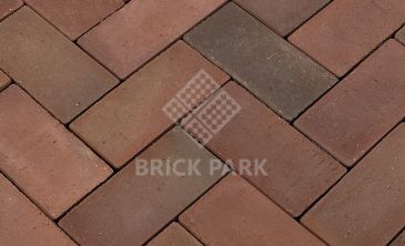 Клинкерная брусчатка Penter Wismar 200x100x52