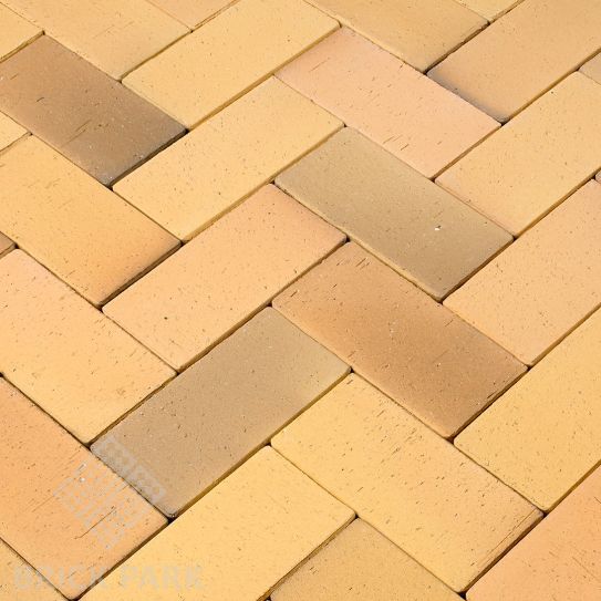 Клинкерная брусчатка Penter Rugen 200x100x52 MF