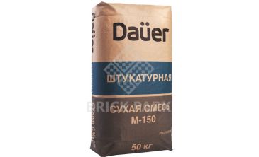 Сухая смесь Dauer М-150 Штукатурная 1000 кг