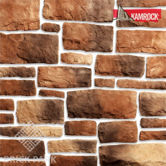 Искусственный камень Камрок Грубый скол 04070