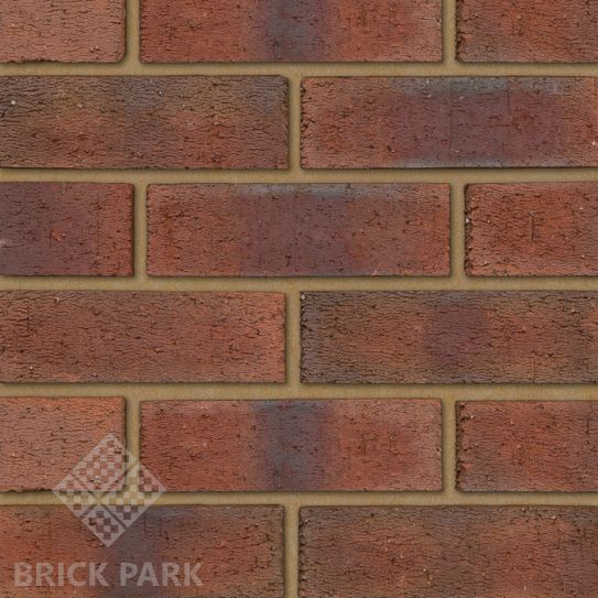 Кирпич IBSTOK Neu Burntwood Red Rustic