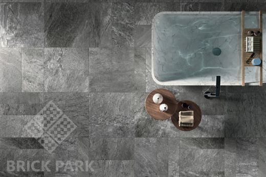 Керамогранит Italgraniti Stone MIX Quarzite Grey 22,5x90