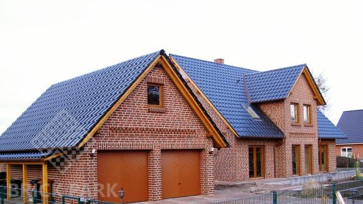 Кирпич Muhr Klinkerwerke 6 Niederrhein rot geflammt WDF