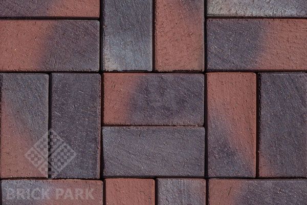 Клинкерная брусчатка ABC-Klinkergruppe Danzig 200х100х40