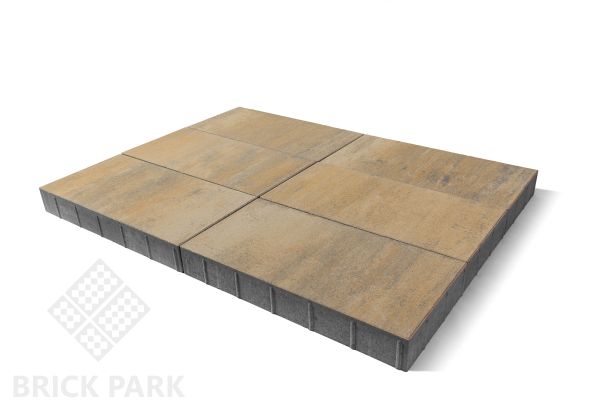 Бетонная брусчатка БРАЕР Сити Песчанник