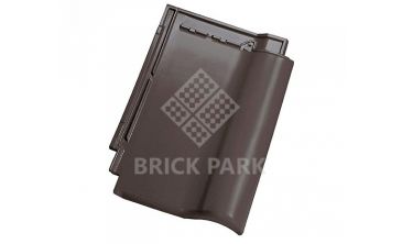 Черепица керамическая Koramic Alegra 9 Anthracite